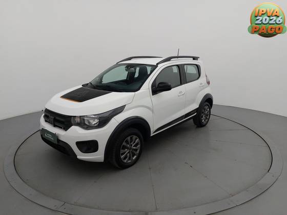 FIAT MOBI 1.0 EVO FLEX TREKKING MANUAL